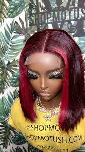 SDD raw single straight factory colored wig