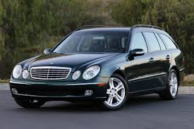 No Reserve 2004 Mercedes Benz E500 Wagon 4matic Mercedes Benz Benz Mercedes