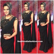 Saree Gowns Fusion Of Indian And Western Wear South India Fashion Saree Gown Saree Designs Saree Styles