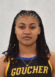 2024-25 Goucher Women's Basketball Roster