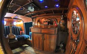 Pin By Enzo Del Gato On Coolest Vans Ever 1 Of 2 Left From The T V Show In 2020 Custom Vans Ford Van Custom Van Interior