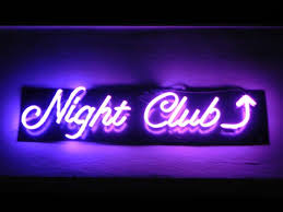 Nightclub In Neon Free Stock Photo Night Club Neon Party Themes