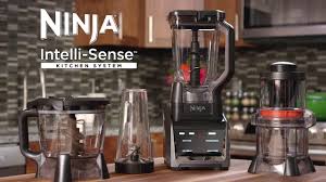 Le système supra kitchen par ninja offre une performance professionnelle avec un pichet mélangeur de 72 oz, un robot culinaire de 8 tasses et. Introducing The Ninja Intelli Sense Kitchen System With Auto Spiralizer Ct680 Series Youtube