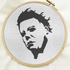 Freddy Krueger Cross Stitch Pattern