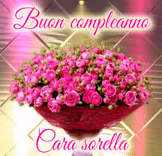 Le gif animate per augurare buon compleanno. Buon Compleanno Gif Fiori