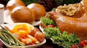 Green bean casserole, mashed potatoes, mashed sweet potatoes with optional butter streusel topping, sage dressing, turkey gravy, cranberry orange relish—it's hard to choose! Mike Fasano Again Partners With Elected Officials Businesses And Farmers For Latest Holiday Food Giveaway