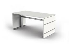 Sitz Stehtisch Elektr Hohenverstellbar Form 4 160x80x72 114 Cm Weiss Stehtisch Tisch Weiss