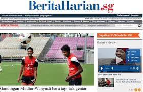 Bh (renamed on 2 july 2012; Singapore Democratic Party News An Open Letter To The Editor Of Berita Harian