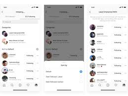 Now complete your profile using the tips below. Instagram Now Lets You See Which Accounts You Interact With The Most And Least The Verge