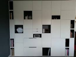 Ikea Metod Used As Iounge Wall Units Schrankwand Ikea Ideen Ikea