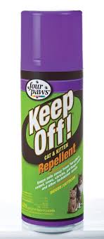 Four Paws Keep Off Kedi Uzaklastirici Sprey 170 Gr Four Paws Uzaklastiricilar
