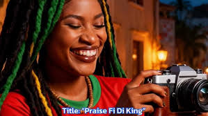 Title “Praise Fi Di King”
