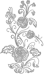 A beautiful flower always makes us smile. Simple Flower Pattern Drawing At Paintingvalley Com Explore Collection Of Simple Flower Pattern Drawing