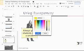 Transparent Fill In Google Slides And Draw Youtube