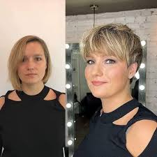 What do you think of this pixie haircut change?