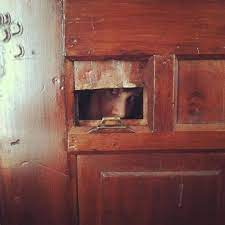 Wrought iron speakeasy door, decorative iron door hardware, hand forged by ponderosa forge and iron instead of yelling friend or foe, you can open this authentic speakeasy door and see who. Speakeasy Crashing Nightingale