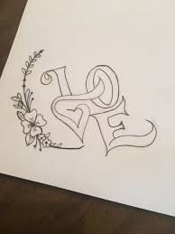 Best 11 Quotes For Fun Quotation Image As The Quote Says Description Caligraphie Coeur S Easy Love Drawings Word Drawings Art Drawings Sketches Creative