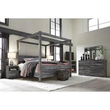 Take the hard part out of coordinating your bedroom furniture with one of coleman furniture's bedroom sets. Baystorm B221 7 Pc King Canopy Bedroom Set Signature Design By Ashley Bedroom Discount Furniture Of The Carolina S
