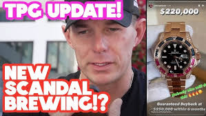 TIMEPIECE GENTLEMAN UPDATE ! Anthony Farrer NEW SCANDAL !? Didnt Learn From  $Million Robbery & MORE!
