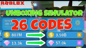 Some codes expire after a certain amount of time, while. Roblox Unboxing Simulator Codes Updated August 2021 Qnnit