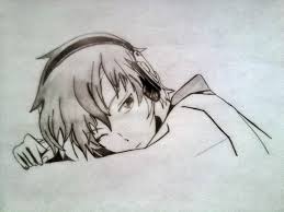 Lonely Sad Anime Boy An anime boy that's lonely, and ashamed. lonely sad anime boy