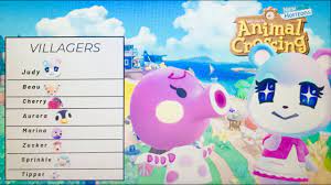 There are currently 2251 villagers available in pocket camp. Animal Crossing Wish List Youtube