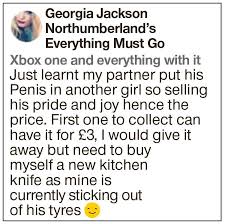 Encyclopedia of dream interpretation helps to analyse and meaning the significance of your dreams. Jilted Girlfriend Sells Boyfriend S 186 Xbox For 3 After Finding Out He Cheated On Her