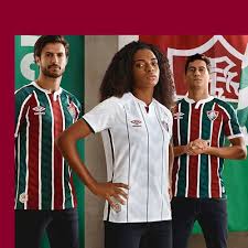 Santos procura o fluminense e abre negociação por paulo henrique ganso. Fluminense 2020 21 Umbro Home And Away Kits Football Fashion