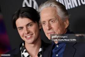 553 Dylan Michael Douglas Photos & High Res Pictures