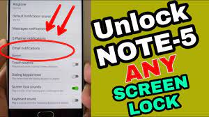 How to configure and manage security . How To Remove Screen Lock Samsung Galaxy Note 5 Sm N920c Binary 5 Frp On Without Data Loss Youtube