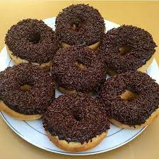 Dus pizza / kardus / box / kotak kue donat 20x20x5 cm: Koleksi Resep Kue Donat Posts Facebook