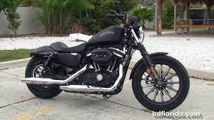 New 2014 Harley Davidson Xl883n Sportster Iron 883 Motorcycles For Sale Miami Fl Youtube
