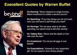 Buffett's interest in business and finances was apparently by the time he reached early childhood, which was emphasized by the fact that he was a mathematical prodigy. Top Warren Buffett Quotes Inspiring Success Beyond Exclamation