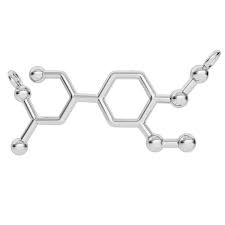 Adrenalina Formula Quimica Colgante Odl 00287 Silvexcraft