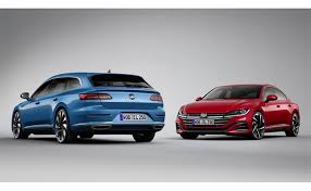 Moving beyond the front end, its roofline peaks above the driver and gently slopes into a large hatch. Vw Arteon Arteon Shooting Brake Vorverkauf Gestartet