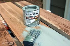 What color trim for gray walls?. How To Make New Wood Look Old Weathered And Rustic Pretty Handy Girl