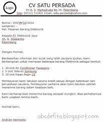 Kumpulan surat niaga penawaran, pemesanan, dan permintaan (rekomendasi). Contoh Surat Niaga Penawaran Barang Elektronik Contoh Seputar Surat