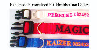 The catwalk collection designer cat collars range consists of a selection of premium designs which feature cute embellishments, diamante studs and charms to give your cat a modern, fashionable look. Handmade Personalised Identification Collars Pet Health Carehandmade Personalised Identification Collars Pets South Africa
