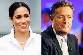 Piers morgan wishes meghan markle and prince harry 'every success' as he refuses to be after slamming meghan yet again on australia's 60 minutes on sunday, piers returned to aussie tv where. Piers Morgan S Meghan Markle Meltdown A Timeline
