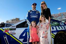 Monster energy nascar cup series hollywood casino 400 race at kansas speedway. Nascar Star Jimmie Johnson Is A Proud Dad Of 2 Lovely Daughters Meet Genevieve Lydia