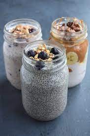 3 Easy Mason Jar Breakfasts Mason Jar Breakfast Mason Jar Breakfast Recipes Breakfast In A Jar