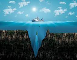 How deep is the ocean. How Deep Is The Ocean 7 Miles Down In The Mariana Trench American Oceans