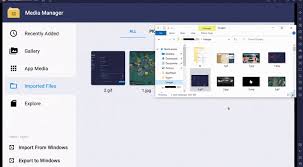 How to transfer photos and videos from computer to iphone. Media Manager On Bluestacks 5 Bluestacks Support