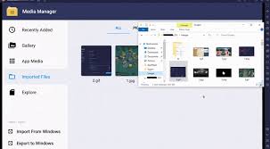 Free transfer of up to 6 gb of photos, videos and documents. Media Manager On Bluestacks 5 Bluestacks Support