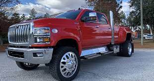 2019 International Cv515 4x4 Supertruck Pickup F650 Supertrucks Medium Duty Trucks Big Trucks Vintage Trucks