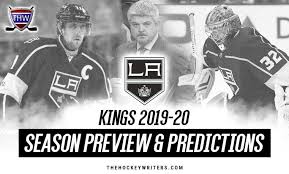 Los Angeles Kings 2019 20 Season Preview Predictions Anzekopitar Drewdoughty Dustinbrown Jonathanquick Los Angeles Kings Nhl Entry Draft Seasons