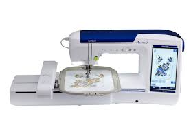 Overlock / cover stitch machine / software. Brother Nv6750 Quattro 3 Sewing Embroidery Machine