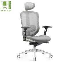 Comfortable desk chairs mean you can spend more time concentrating on work, rather than a pain in your back. China Aluminium Adjusting Back Lumbar Support Grey Mesh Office Chairs China Modern Chair Swivel Chair