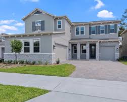 Bethany Ii At Tuskawilla Crossings New House Plans New Home Construction Model Homes
