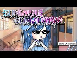 Loopsie cinemagraph, aplikasi foto bergerak untuk membuat animasi unik. Setengah Loli Setengah Tomboy Gacha Life Indonesia Glmm Youtube
